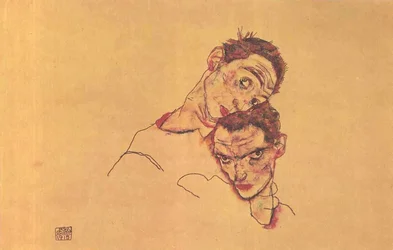 Double autoportrait